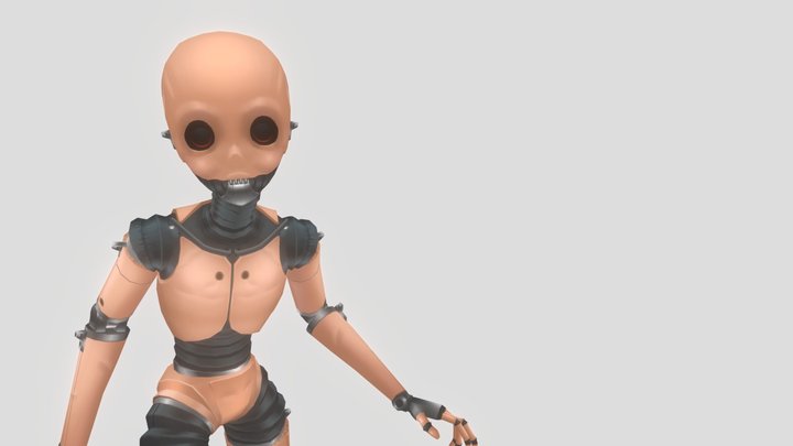 MitaSide Dummy 3D Model