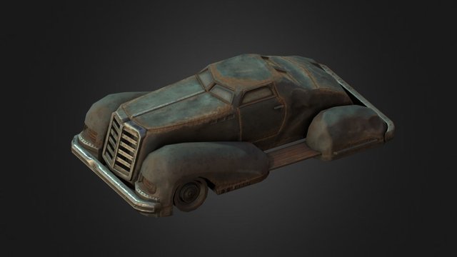 Fallout 2 Deuce Coupe