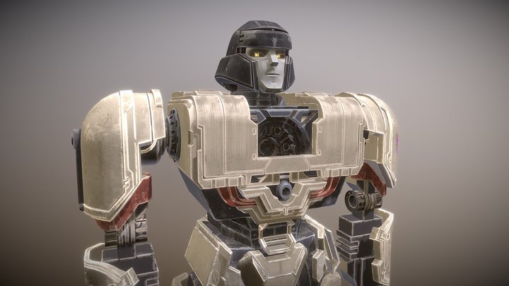 Transformers One D-16 (Cog-less Mode) 3D Model