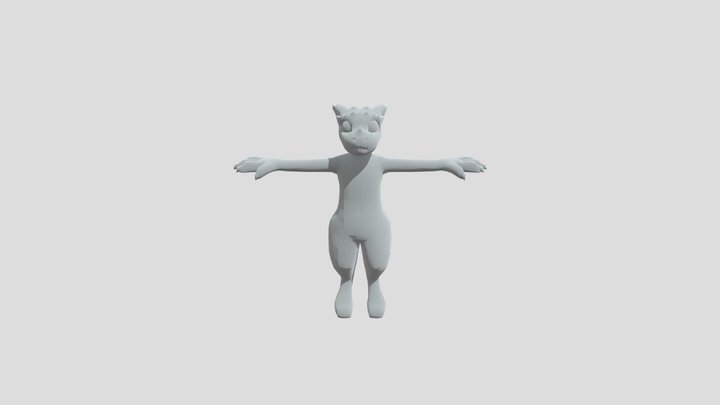 dragon (not mine) 3D Model