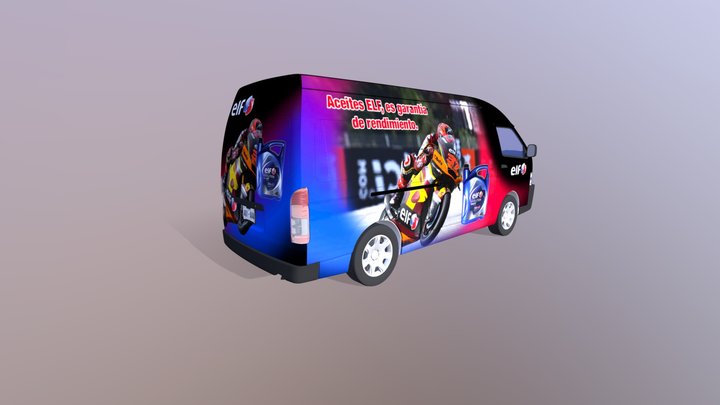Elf_Urvan_TOTAL 3D Model