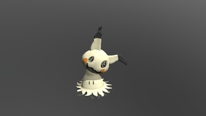Mimikyu 3D Model