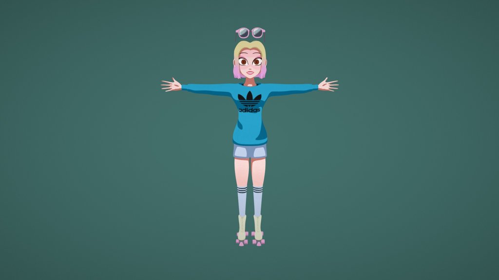 Kim (kinda rigged)