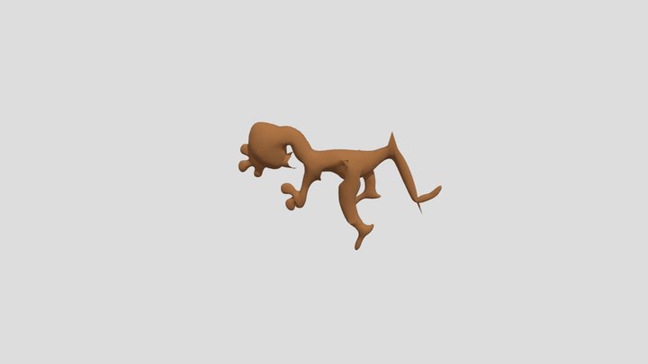 Goofy Ahh move 3D Model