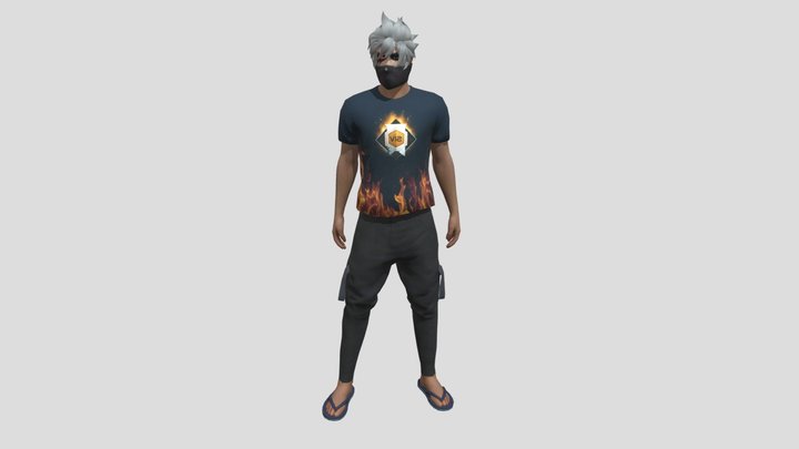 THE BEST SKINS FREE FIRE .SHEEPX777 3D Model
