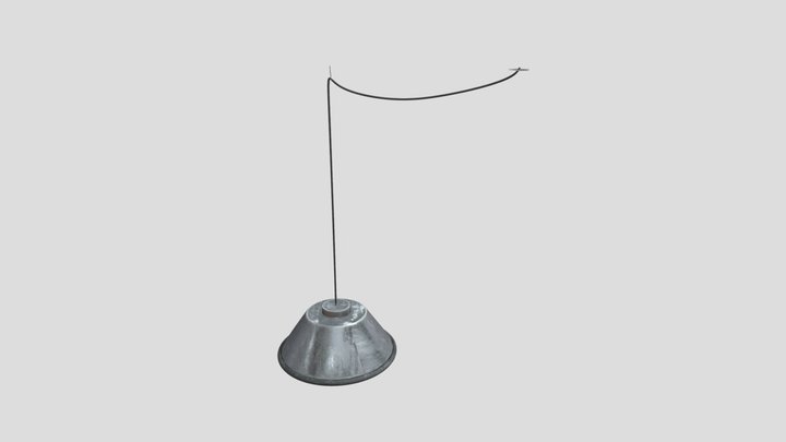 Industrial Lamp 3D Model