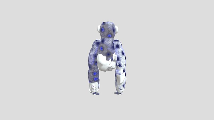Flesher Ape Lethal Ape 3D Model