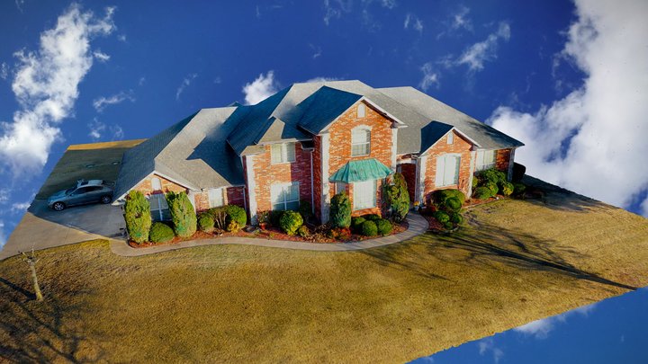 OK Residential Property 3D Model