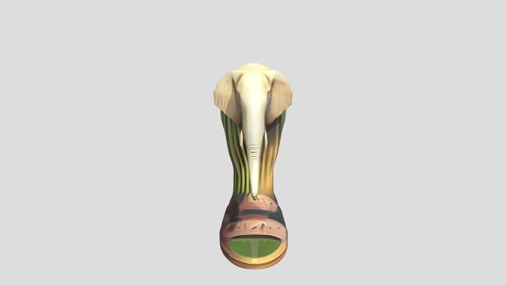 LIRILI LARILA 3D Model