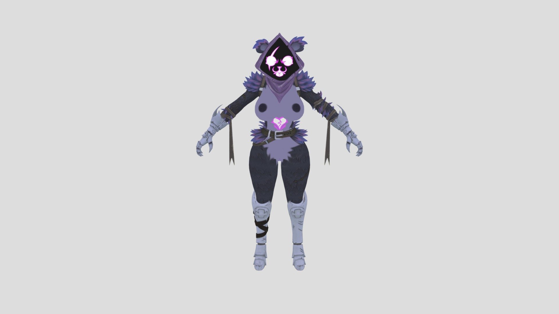 raven team leader[NSFW] - Download Free 3D model by Kkkkkkkkkkkkkkkk ...
