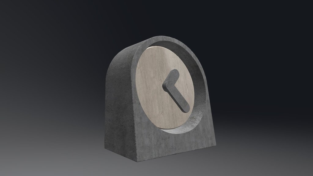 Gessato Clock1