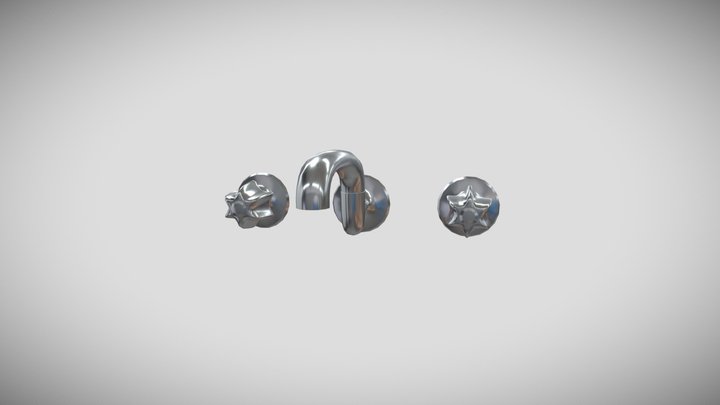 Tap Animation 3D Model