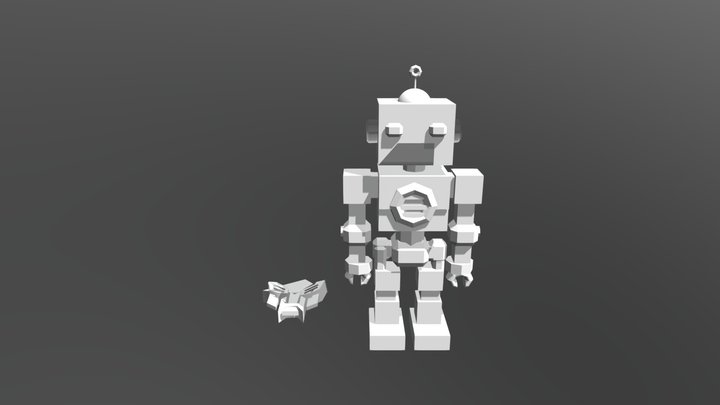 Robot 3D Model