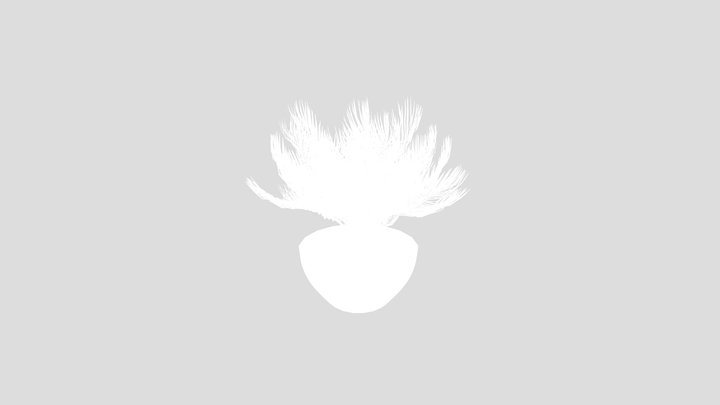 Sago Palm Plant – Free 3D Model STL