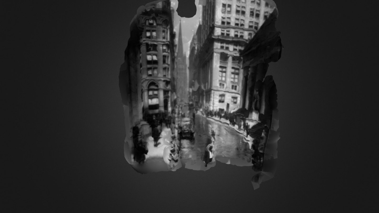 Wall Street, New York, 1917