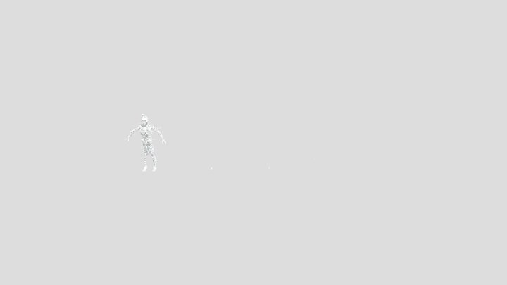 Ennard Anatomically Correct 3D Model