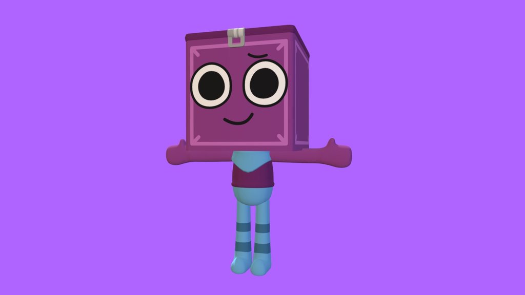 Dandys World Boxten (Rig&Animation)