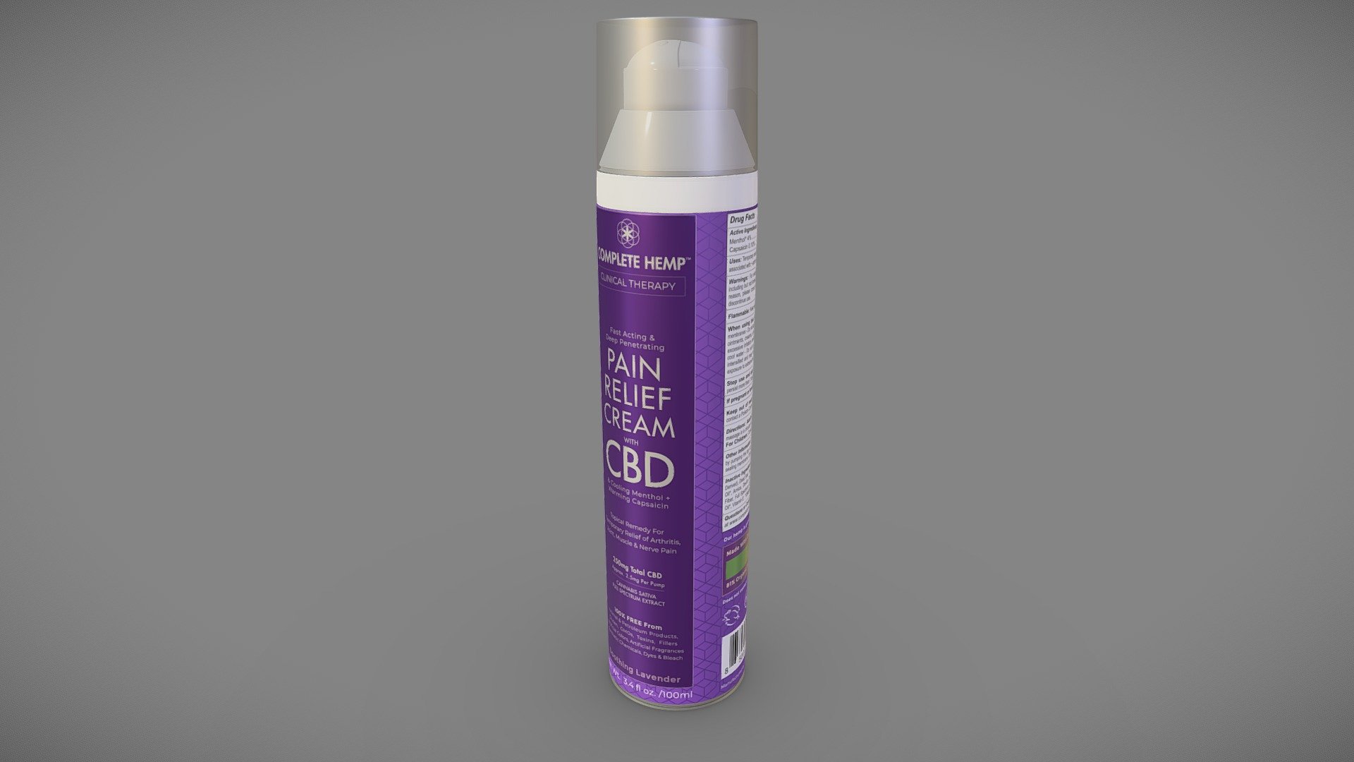 Pain Relief Cream fs 250