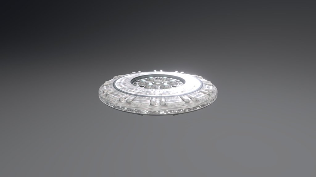 Pre- Adamite- Saucer-Mothership