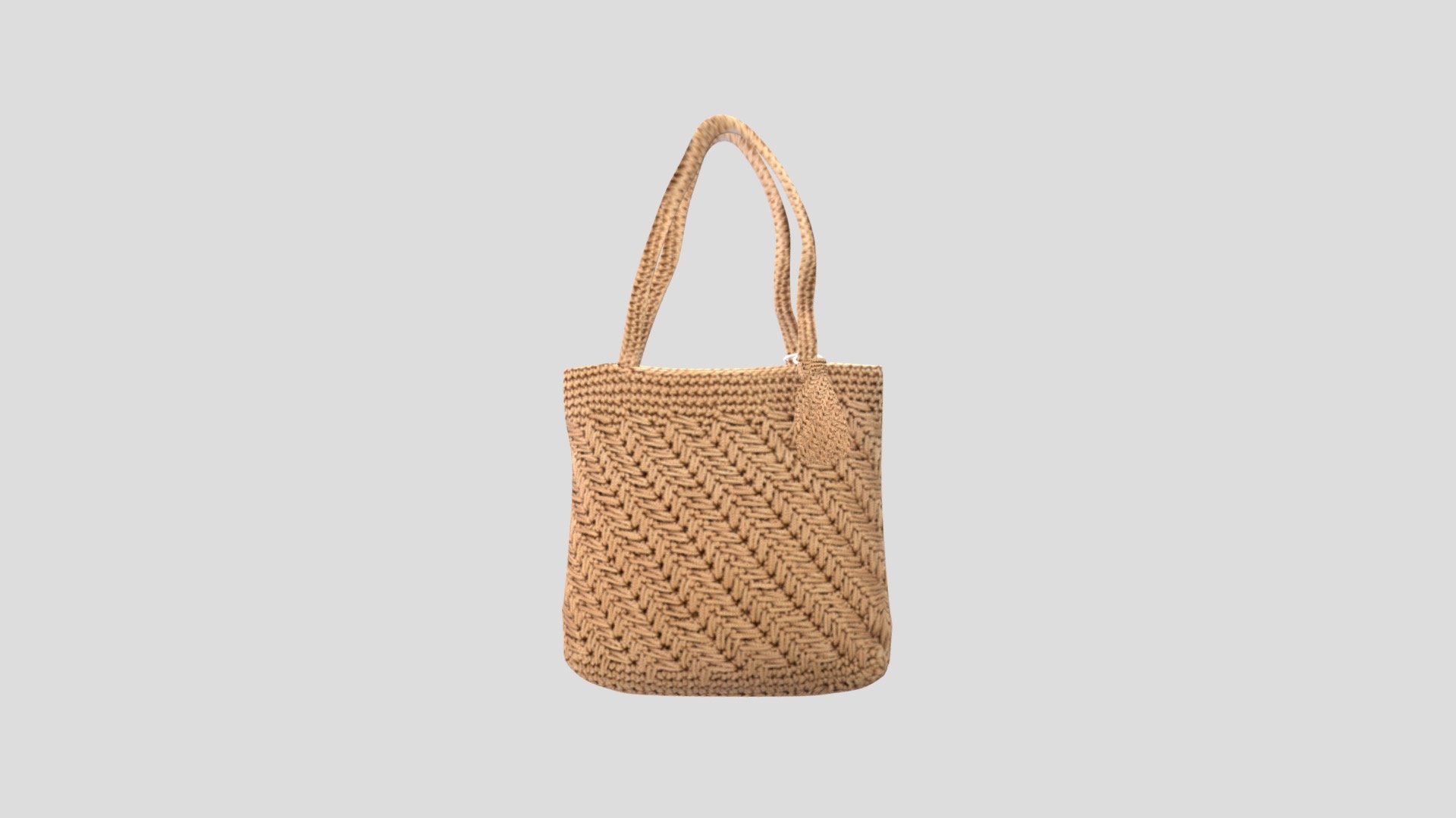 CROCHET SHOULDER BAG