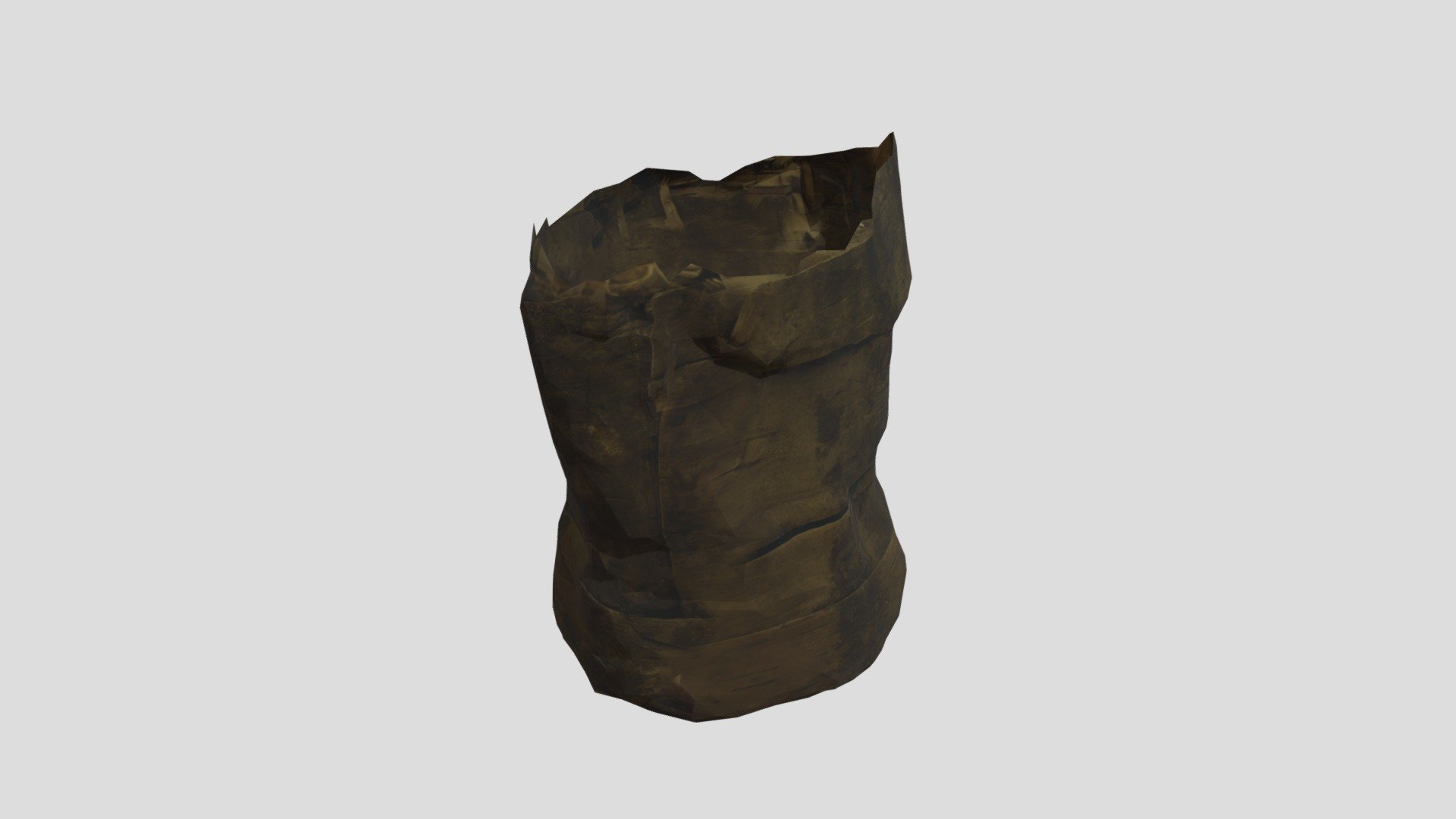 Туес без номера - Download Free 3D model by DjamshidRakhmankulov ...
