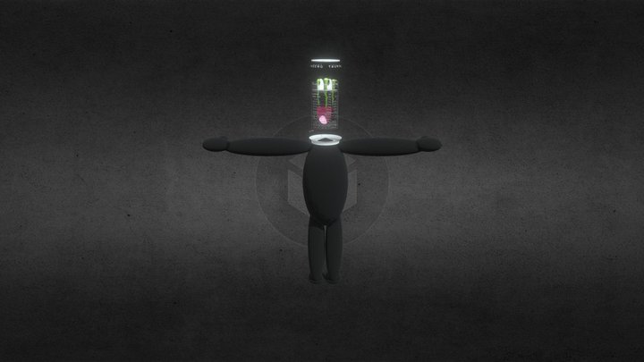 My Joke Randy's Rooms OC 3D Model