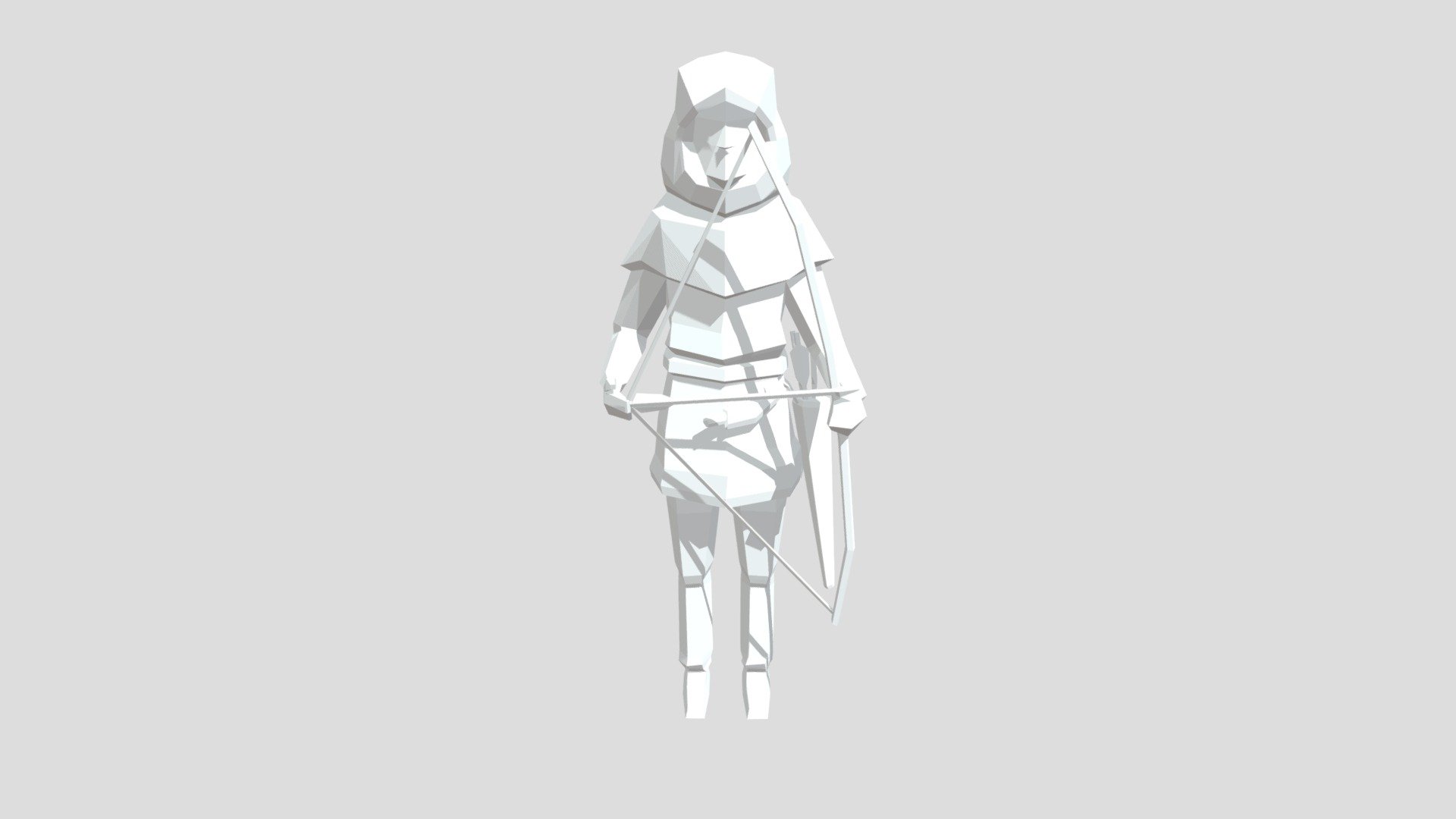Archer from Poly by Google