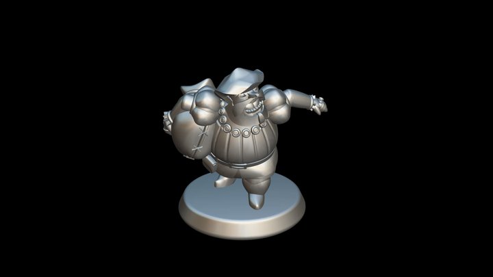 On Their Merry Way 3D Model