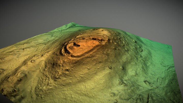 Castle Hill Callaly, Northumberland (UK) – Modello 3D gratuito STL