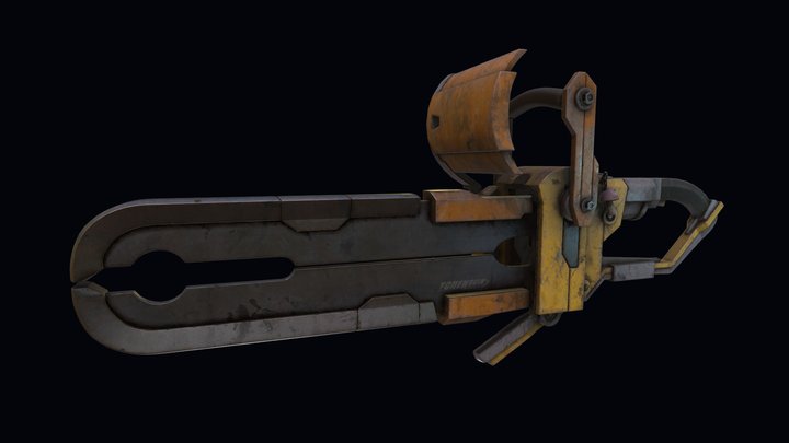 TP5 - Outil Fictif (Tchensow) 3D Model