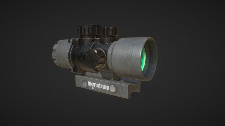Lens 3D Model
