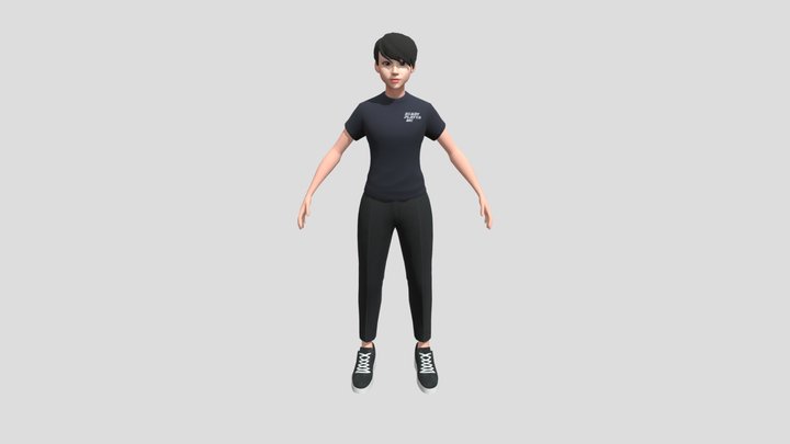 Project Name 3D Model