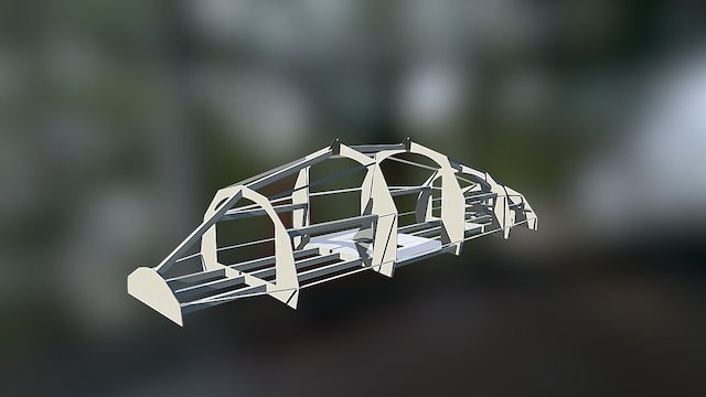 Pod Structure 3D Model