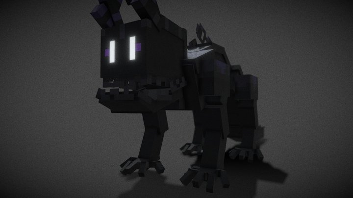 The Cave Lurker 3D Model