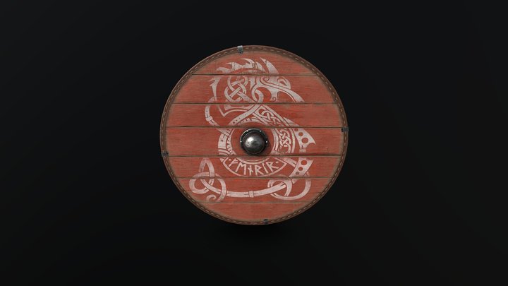 shield 3D Model
