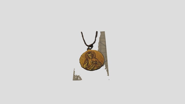 CroppedNeck 3D Model