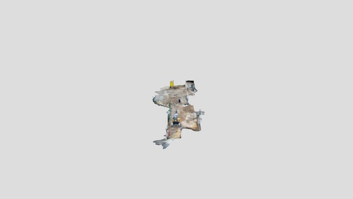 Lorceau 3D Model
