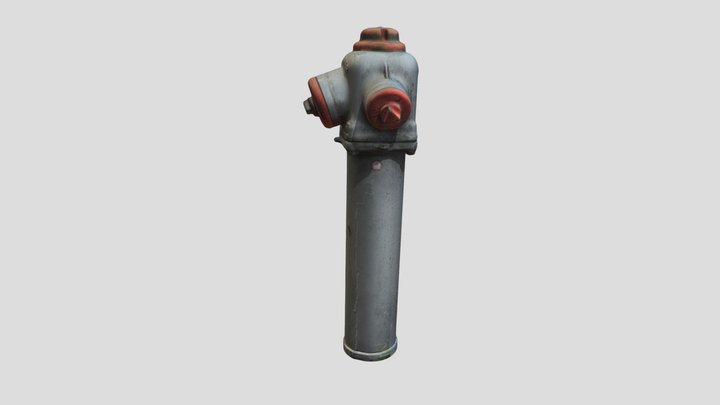 Fire Hydrant 3D Model