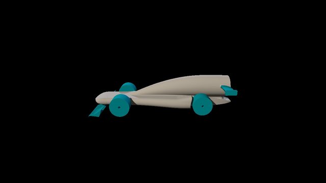 Unity F1 - Car Design 2016 3D Model