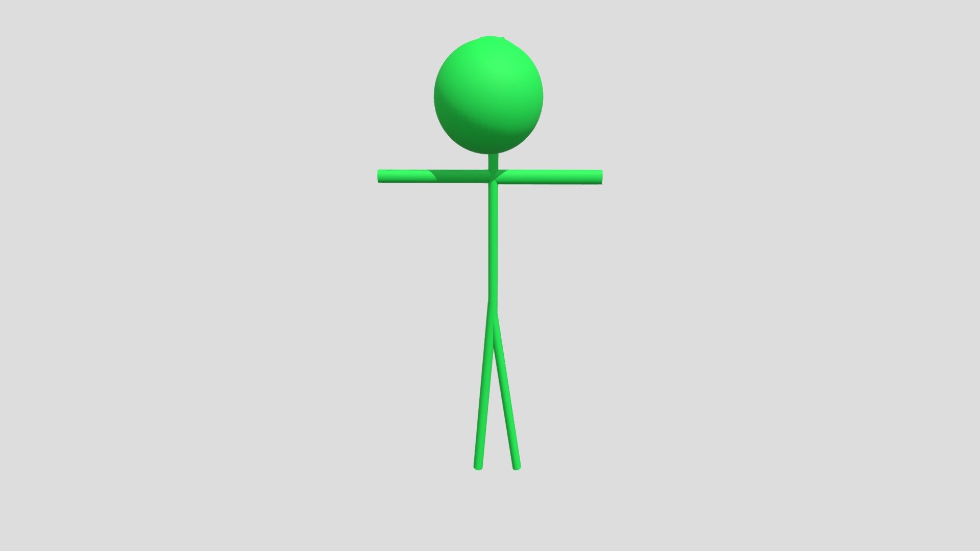 Green (Animator VS Animation) - Download Free 3D model by 100 Ways to Win  (@100-Ways-to-Win) [79005b2]
