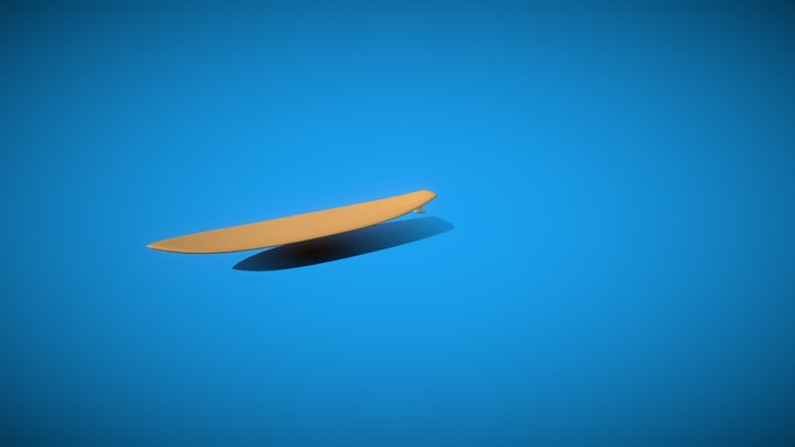 Suftboard 3D Model