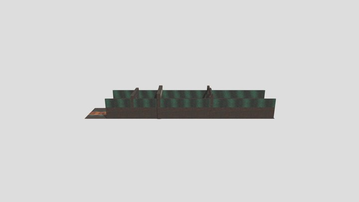 D- Enviroment 3D Model
