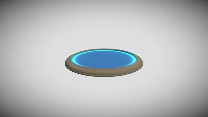 HighTech PressurePad 3D Model