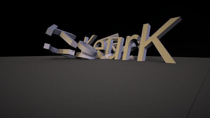 Keurk 3D Model