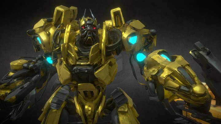 TRANSFORMERS SCRAPMETAL 3D Model