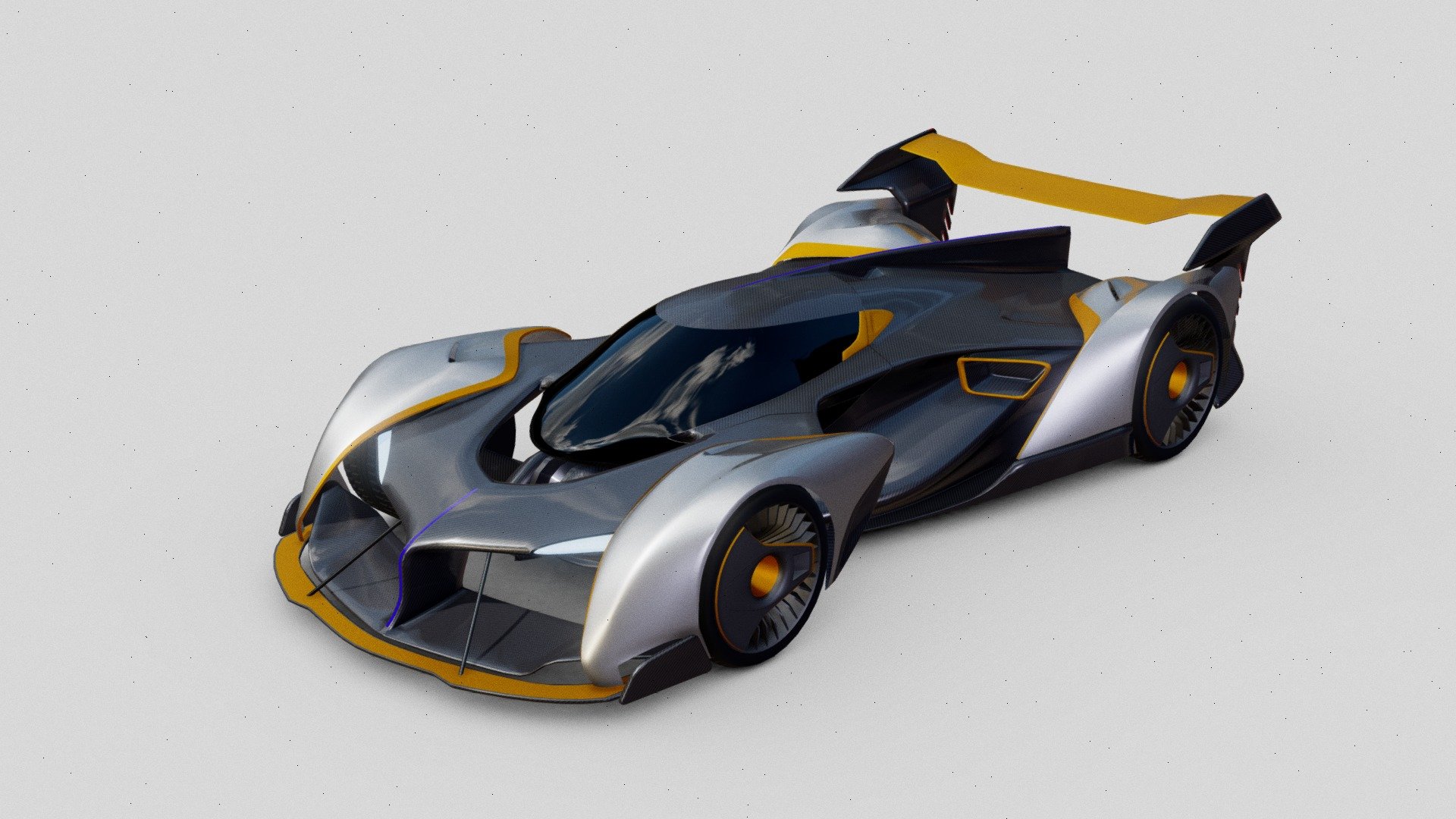 Mclaren Ultimate Vision Gt - 3d Model By Isteven (@onesteven) [7901bc4 