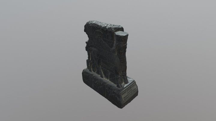 Lamassu 3D Model