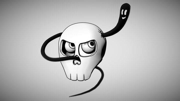 Get Outta My Head 3D Model