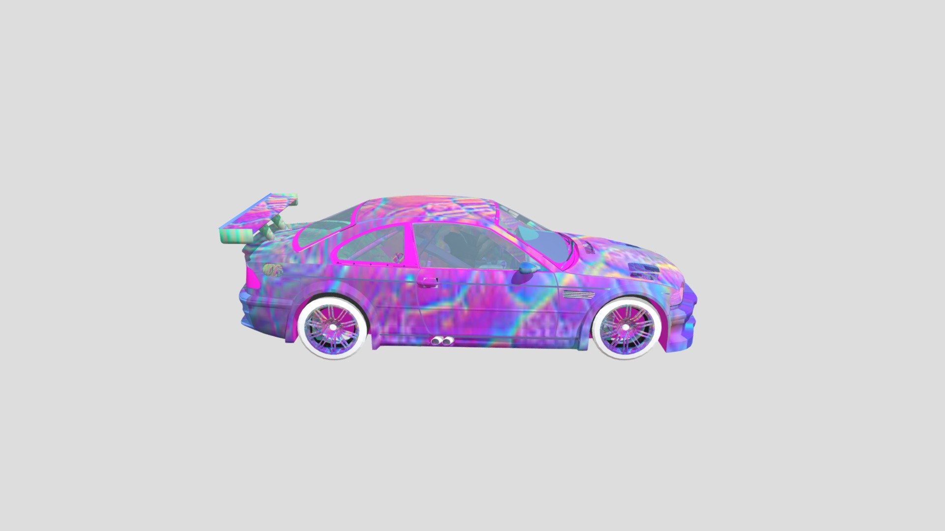 BMW GTR ASTETIC