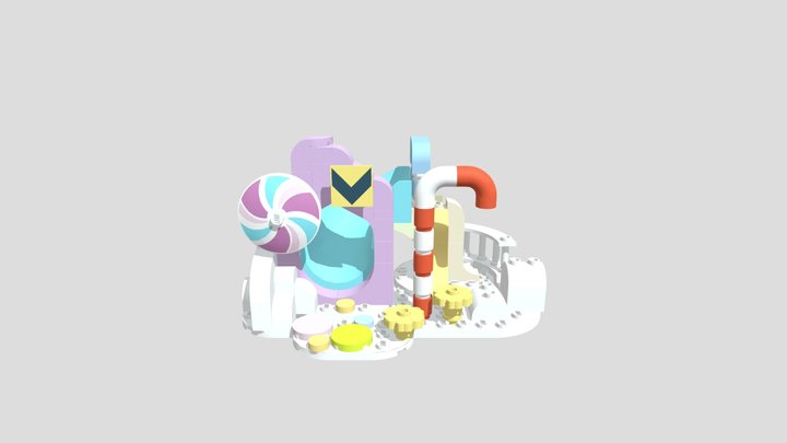 cloudcuckoohell 3D Model